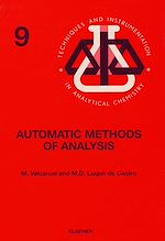 Télécharger le livre :  Automatic Methods of Analysis