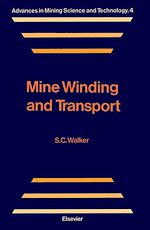 Télécharger le livre :  Mine Winding and Transport