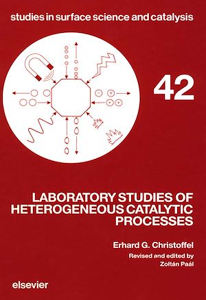 Téléchargez le livre :  Laboratory Studies of Heterogeneous Catalytic Processes