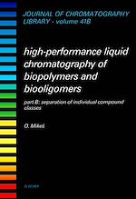 Télécharger le livre :  Separation of Individual Compound Classes
