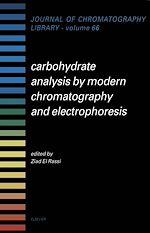 Télécharger le livre :  Carbohydrate Analysis by Modern Chromatography and Electrophoresis