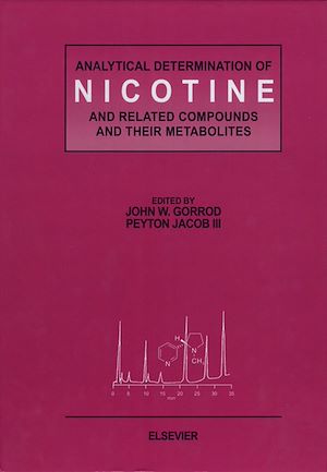 Téléchargez le livre :  Analytical Determination of Nicotine and Related Compounds and their Metabolites