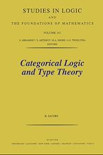 Télécharger le livre :  Categorical Logic and Type Theory