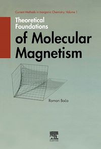 Téléchargez le livre :  Theoretical Foundations of Molecular Magnetism