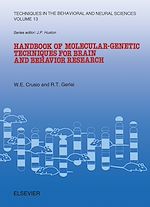 Download this eBook Handbook of Molecular-Genetic Techniques for Brain and Behavior Research