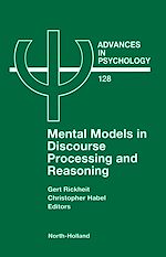 Download this eBook Mental Models in Discourse Processing and Reasoning
