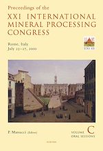 Télécharger le livre :  Proceedings of the XXI International Mineral Processing Congress, July 23-27, 2000, Rome, Italy