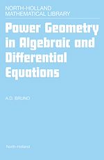 Download this eBook Power Geometry in Algebraic and Differential Equations