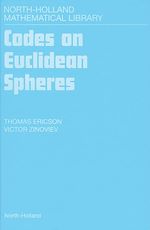 Télécharger le livre :  Codes on Euclidean Spheres