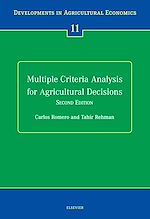 Télécharger le livre :  Multiple Criteria Analysis for Agricultural Decisions, Second Edition