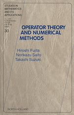 Télécharger le livre :  Operator Theory and Numerical Methods