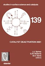Télécharger le livre :  Catalyst Deactivation 2001