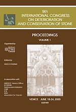 Download this eBook Proceedings of the 9th International Congress on Deterioration and Conservation of Stone