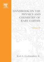 Télécharger le livre :  Handbook on the Physics and Chemistry of Rare Earths
