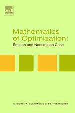 Télécharger le livre :  Mathematics of Optimization: Smooth and Nonsmooth Case