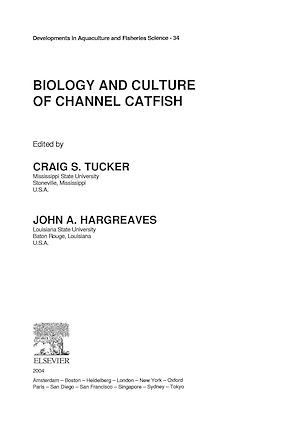 Téléchargez le livre :  Biology and Culture of Channel Catfish
