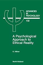 Télécharger le livre :  A Psychological Approach to Ethical Reality