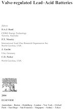 Télécharger le livre :  Valve-Regulated Lead-Acid Batteries