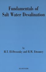 Download this eBook Fundamentals of Salt Water Desalination