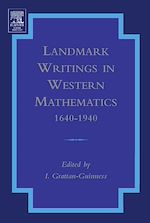 Télécharger le livre :  Landmark Writings in Western Mathematics 1640-1940