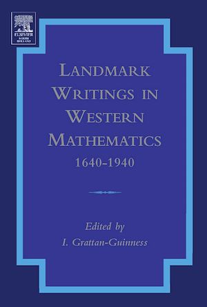 Téléchargez le livre :  Landmark Writings in Western Mathematics 1640-1940