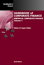Télécharger le livre :  Handbook of Corporate Finance