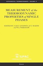 Télécharger le livre :  Measurement of the Thermodynamic Properties of Single Phases