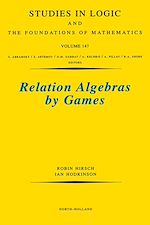 Télécharger le livre :  Relation Algebras by Games