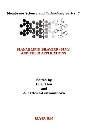 Téléchargez le livre :  Planar Lipid Bilayers (BLM's) and Their Applications