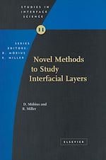 Télécharger le livre :  Novel Methods to Study Interfacial Layers