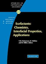 Télécharger le livre :  Surfactants: Chemistry, Interfacial Properties, Applications