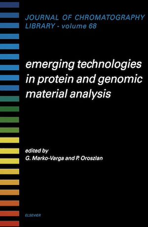 Téléchargez le livre :  Emerging Technologies in Protein and Genomic Material Analysis