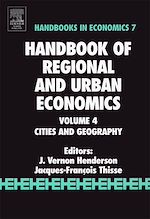 Télécharger le livre :  Handbook of Regional and Urban Economics