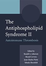 Télécharger le livre :  The Antiphospholipid Syndrome II