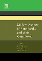 Télécharger le livre :  Modern Aspects of Rare Earths and their Complexes