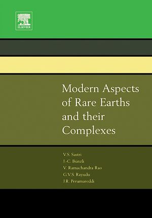 Téléchargez le livre :  Modern Aspects of Rare Earths and their Complexes