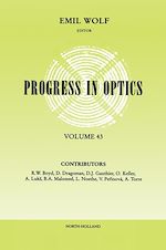 Télécharger le livre :  Progress in Optics