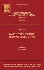 Télécharger le livre :  Sample Preparation for Trace Element Analysis