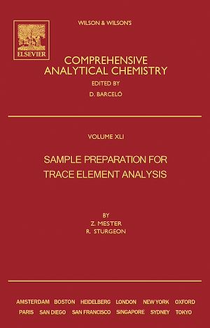 Téléchargez le livre :  Sample Preparation for Trace Element Analysis