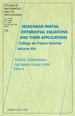 Télécharger le livre :  Nonlinear Partial Differential Equations and Their Applications