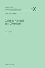 Télécharger le livre :  Complex Numbers in n Dimensions