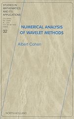 Télécharger le livre :  Numerical Analysis of Wavelet Methods