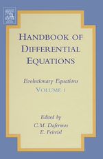 Télécharger le livre :  Handbook of Differential Equations: Evolutionary Equations