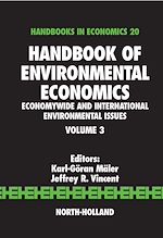 Télécharger le livre :  Handbook of Environmental Economics