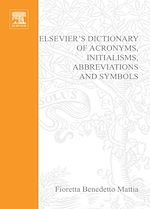 Download this eBook Elsevier's Dictionary of Acronyms, Initialisms, Abbreviations and Symbols