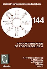 Télécharger le livre :  Characterization of Porous Solids VI