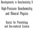 Télécharger le livre :  High Pressure Geochemistry & Mineral Physics