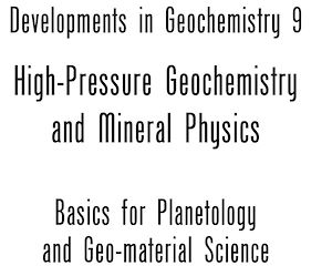 Téléchargez le livre :  High Pressure Geochemistry & Mineral Physics