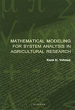 Télécharger le livre :  Mathematical Modeling for System Analysis in Agricultural Research