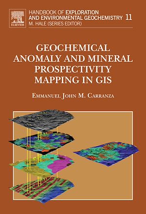 Téléchargez le livre :  Geochemical Anomaly and Mineral Prospectivity Mapping in GIS